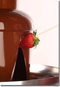 founten1 ホワイトデーにもぴったりのチョコレートファウンテン