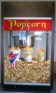 バザーでも好評！！ポップコーン