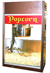 レンタル用ポップコーンマシーン