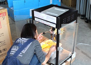 メンテナンス～出荷前のチェックまで細心の注意を払っています！！