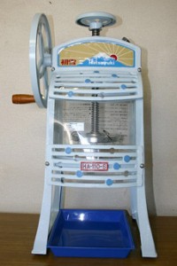 手動式カキ氷機