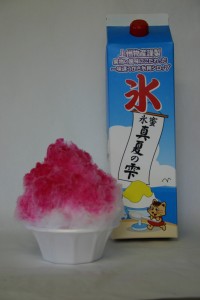 真夏の雫・イチゴ味