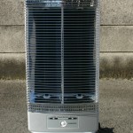 遠赤外線電気ストーブは、体の芯から暖かくなりますよ~