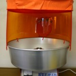 マシーン全体 綿菓子機