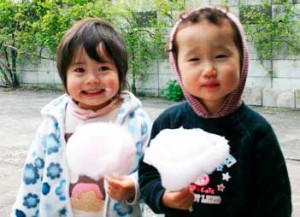 photo12 わたがし大好き!(*^-^)