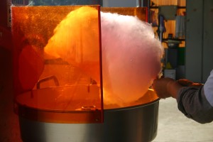 フワフワ綿菓子を上手に作るコツがあります！